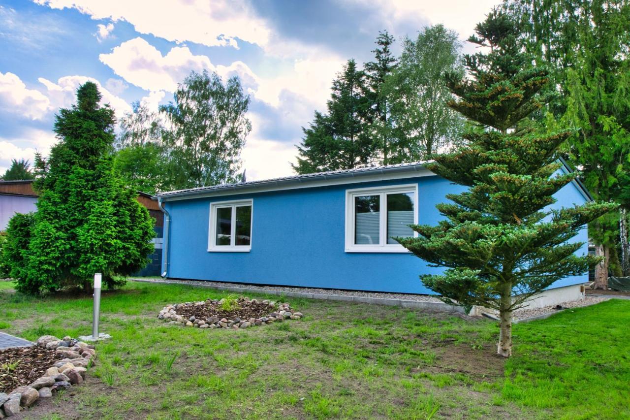 Ferienhaus Waldgefluester 70 Qm I Ueberdachte Terrasse I 2 Schlafzimmer I Strandnah Joachimsthal Exterior photo