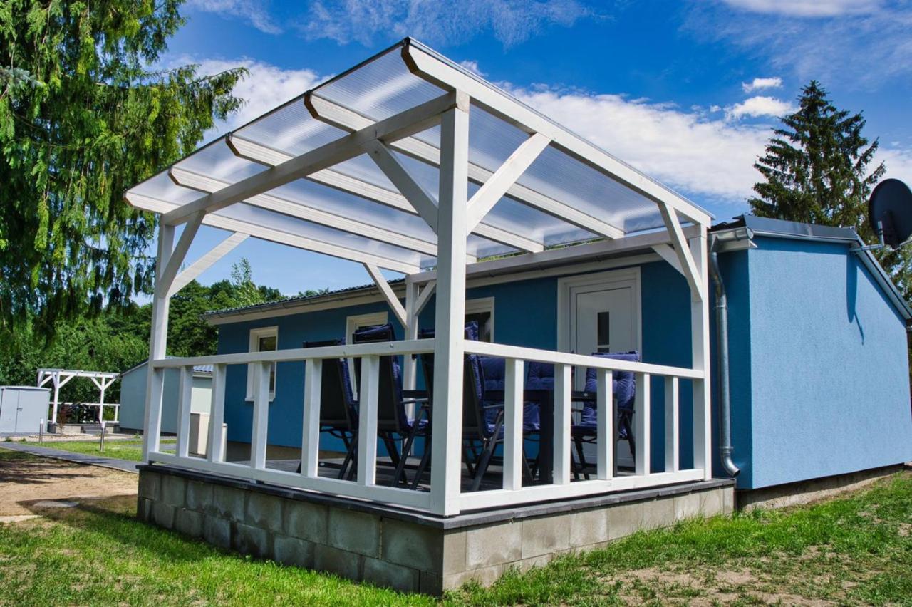 Ferienhaus Waldgefluester 70 Qm I Ueberdachte Terrasse I 2 Schlafzimmer I Strandnah Joachimsthal Exterior photo