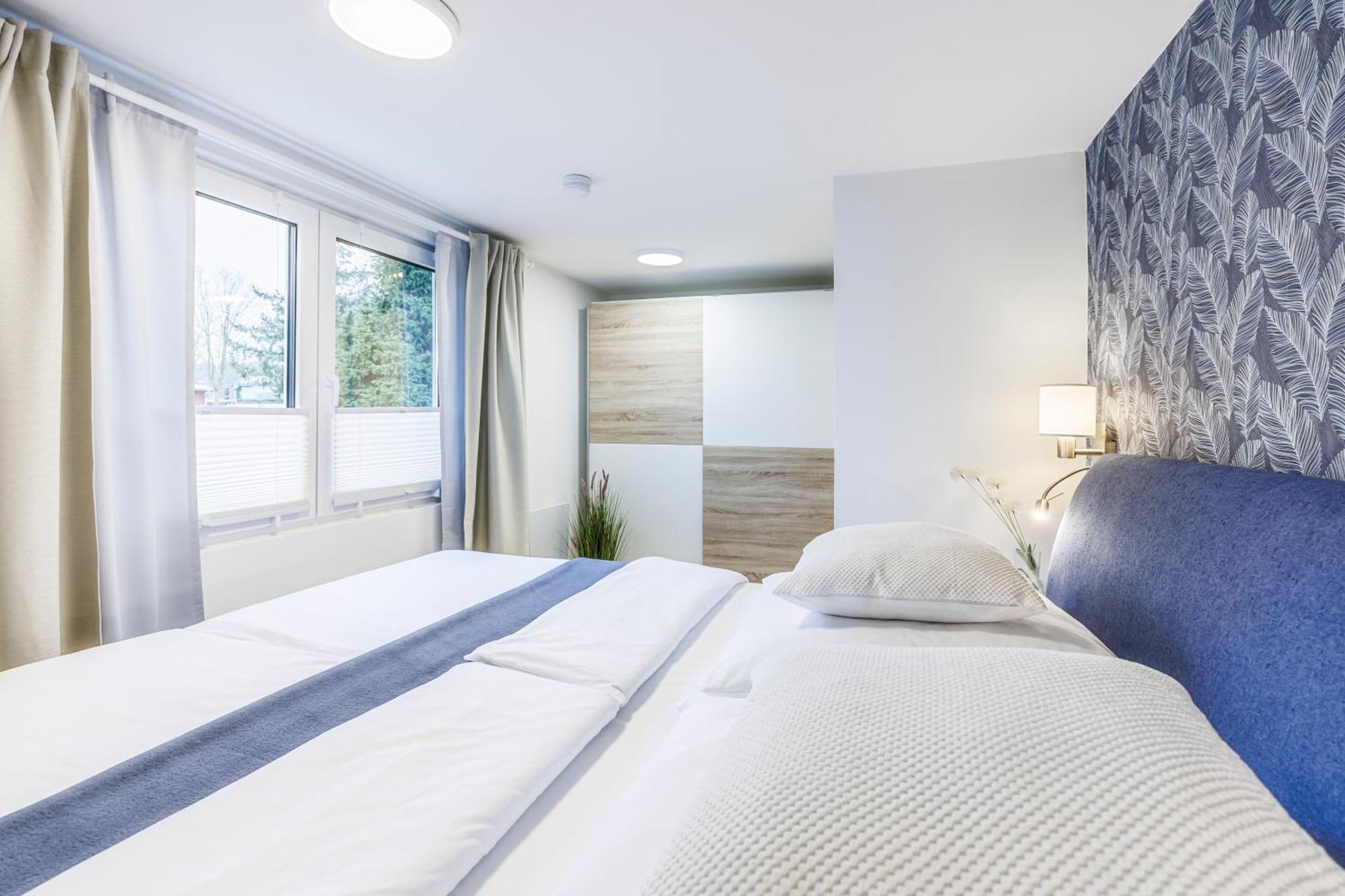 Ferienhaus Waldgefluester 70 Qm I Ueberdachte Terrasse I 2 Schlafzimmer I Strandnah Joachimsthal Exterior photo